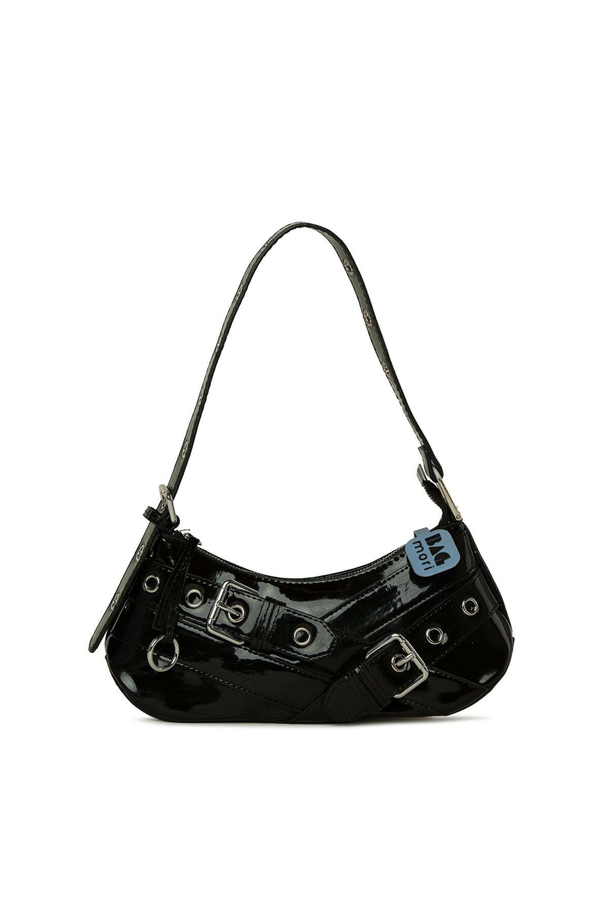 Sac bandoulière Bagmori en noir : devant