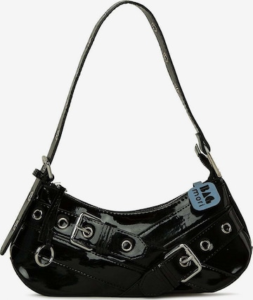 Bagmori Olkalaukku värissä musta: etupuoli