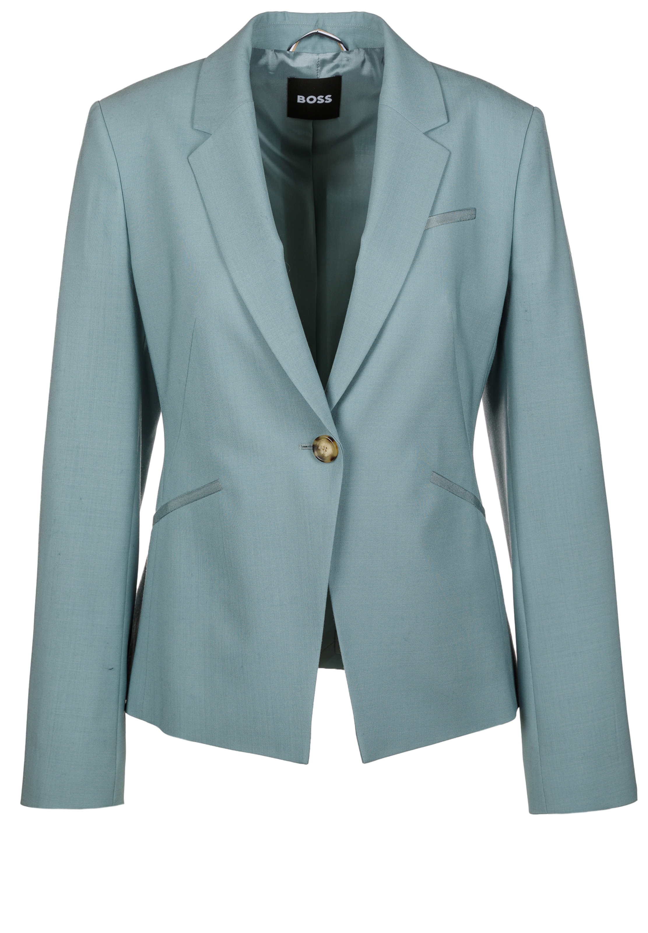 BOSS Blazer 'Jia' in Green