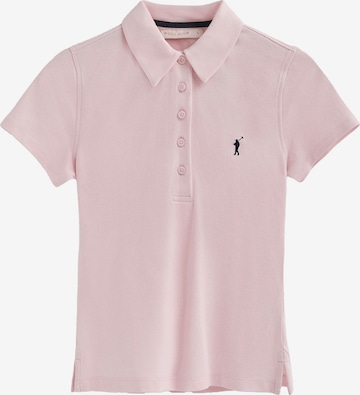 Polo Club Poloshirt in Pink: Vorderseite