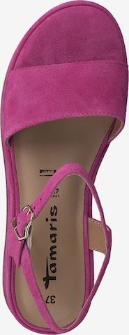 TAMARIS Sandal in Pink