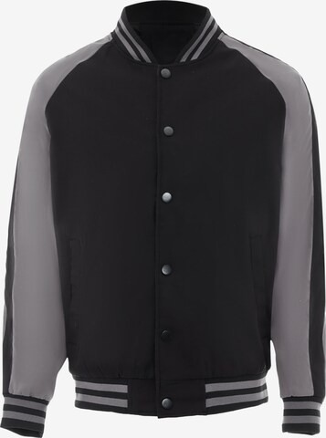 wrest Between-Season Jacket in Black: front