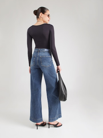 NÜMPH Wide leg Τζιν 'PARIS' σε μπλε