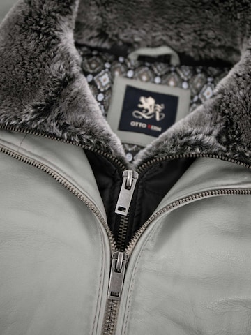 OTTO KERN Between-seasons coat 'Donna' in Grey