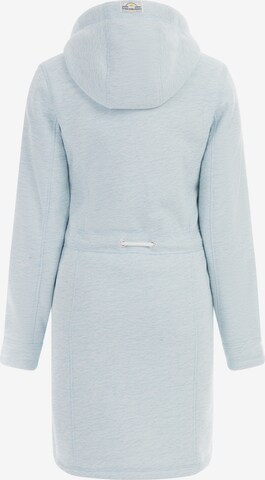 Schmuddelwedda Fleece Jacket 'Kawai' in Blue