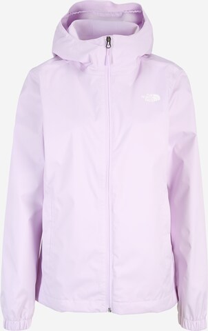 Veste outdoor 'Quest' THE NORTH FACE en violet : devant