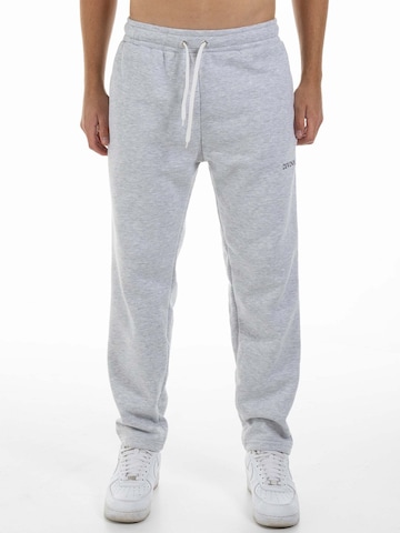 Divina Loosefit Hose 'Comfy' in Grau: Vorderseite