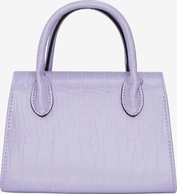 HARPA Handbag in Purple