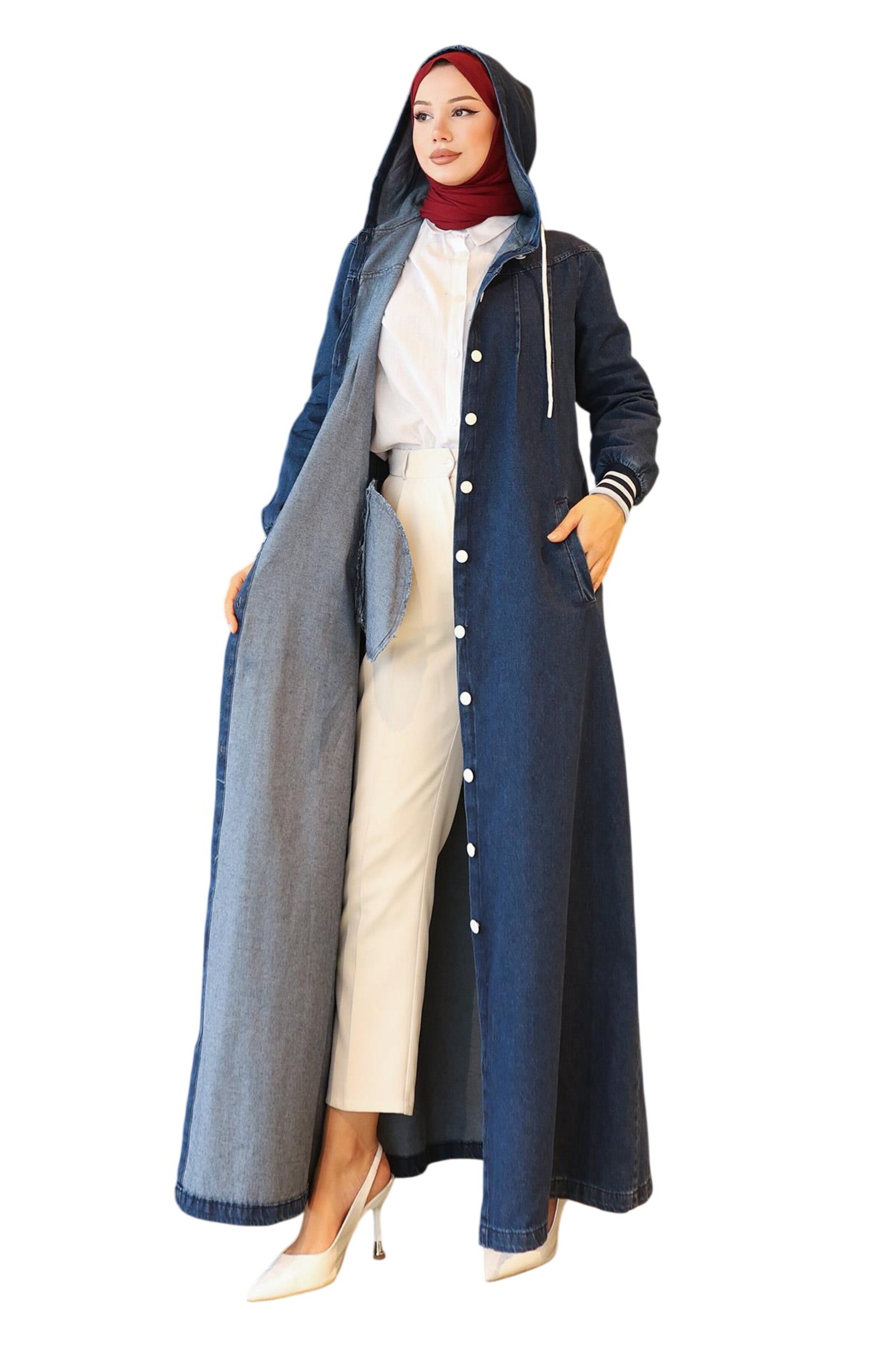 MODAMIHRAM Dress in Blue