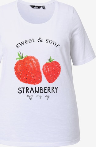 Ulla Popken Shirt in White: front