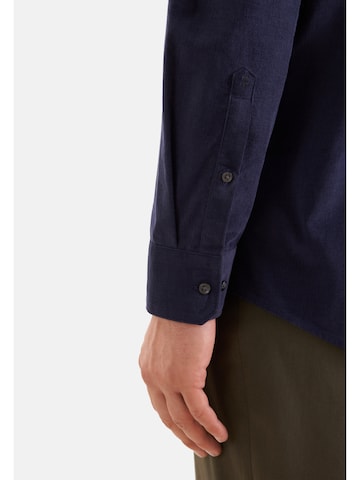 SEIDENSTICKER Regular fit Button Up Shirt in Blue