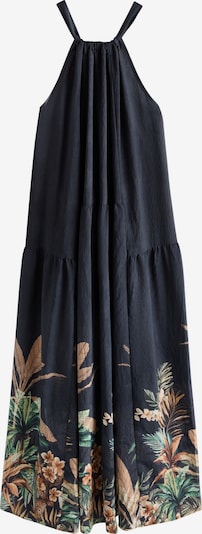 Paplūdimio suknelė iš Next, spalva – smėlio spalva / tamsiai mėlyna / žalia, Prekių apžvalga