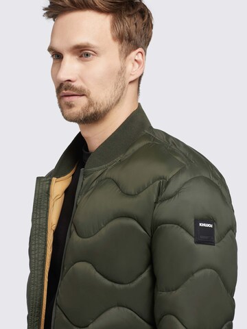 khujo Jacke 'Picco2' in Grün