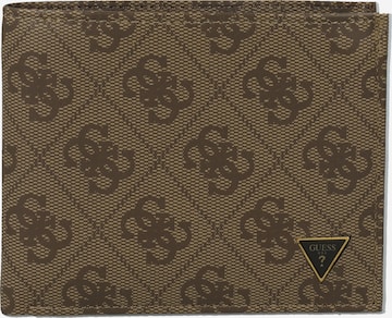 GUESS Wallet 'Mito' in Beige: front