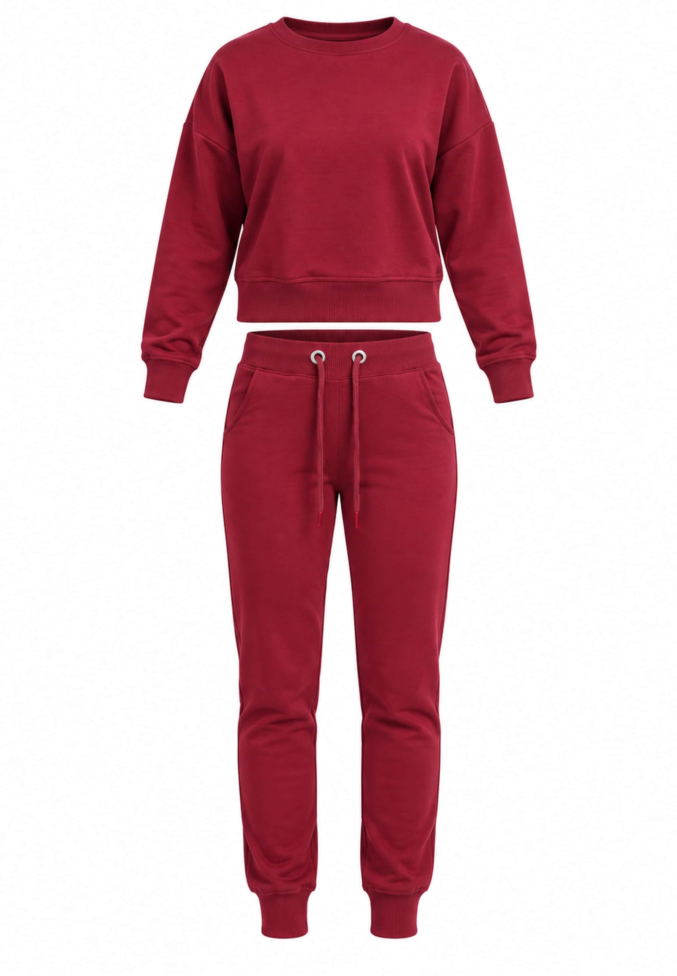 Elara Set in Red: front