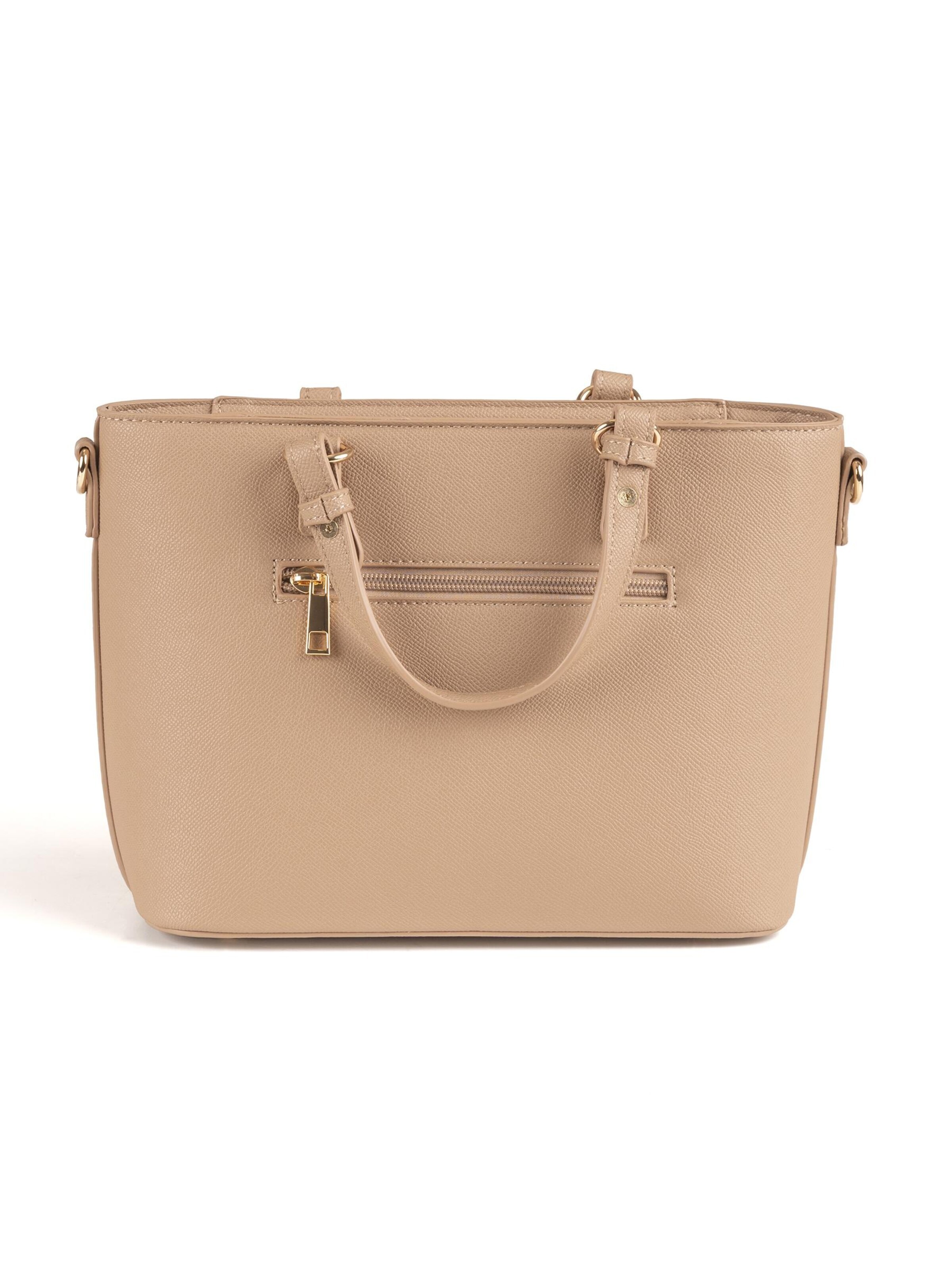 Vivisence Handtasche 'T0009'‌‌‌‌‌‌‌ in Beige