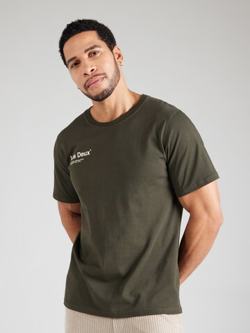 Les Deux Bluser & t-shirts 'Brody' i grøn: forside