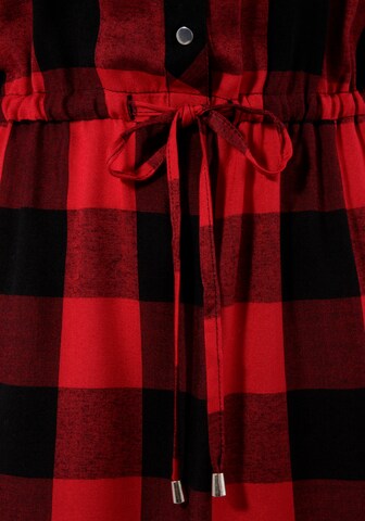 TAMARIS Kleid in Rot