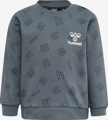 Hummel Sweatshirt in Grijs: voorkant