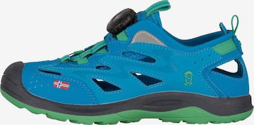 TROLLKIDS Sandals in Blue: front