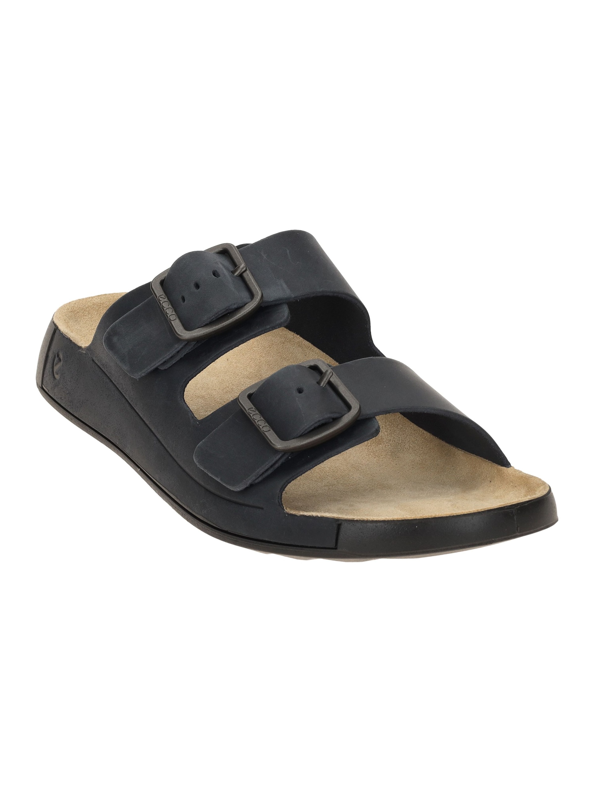 ECCO Pantolette 'Cozmo' in Blau