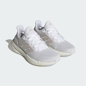 Chaussure de course 'Pureboost 23' ADIDAS PERFORMANCE en blanc