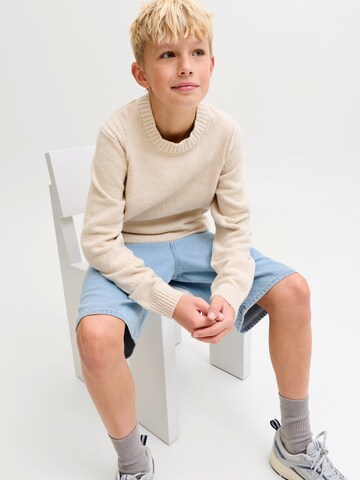 Jack & Jones Junior - regular Vaquero 'JJIALEX' en azul