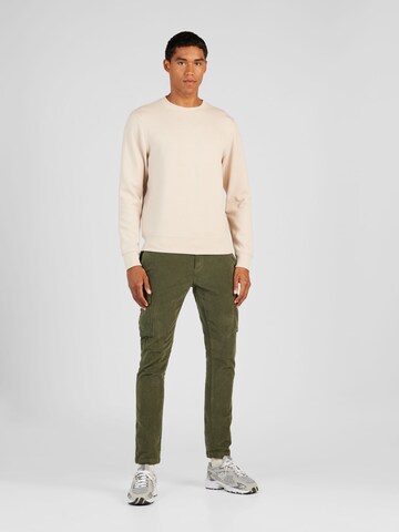 Casual Friday Sweatshirt 'Sebastian' in Beige