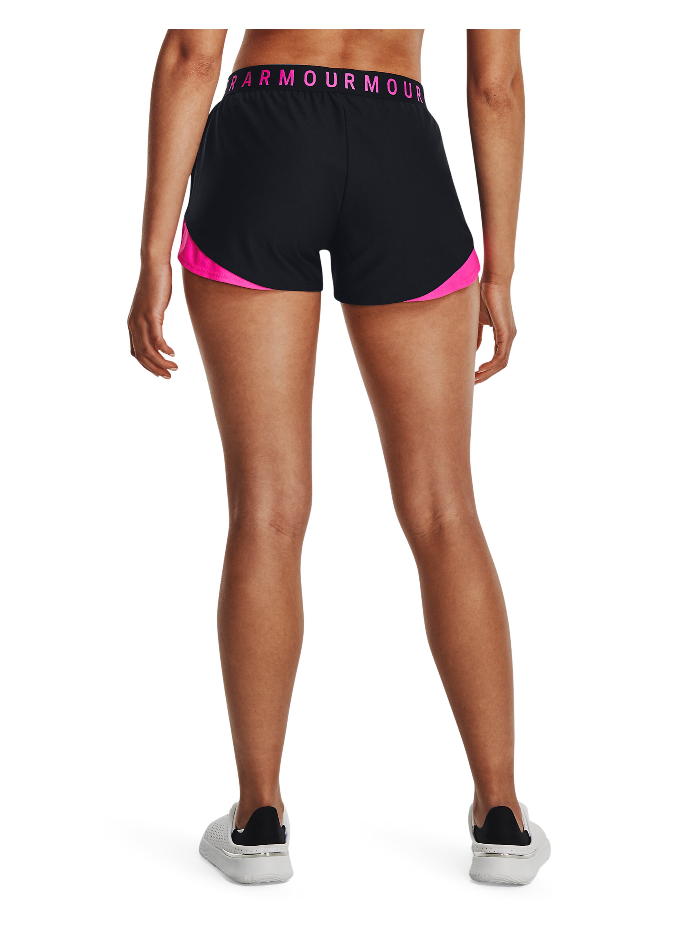 UNDER ARMOUR Обычный Спортивные штаны 'Play Up 3.0' в Черный