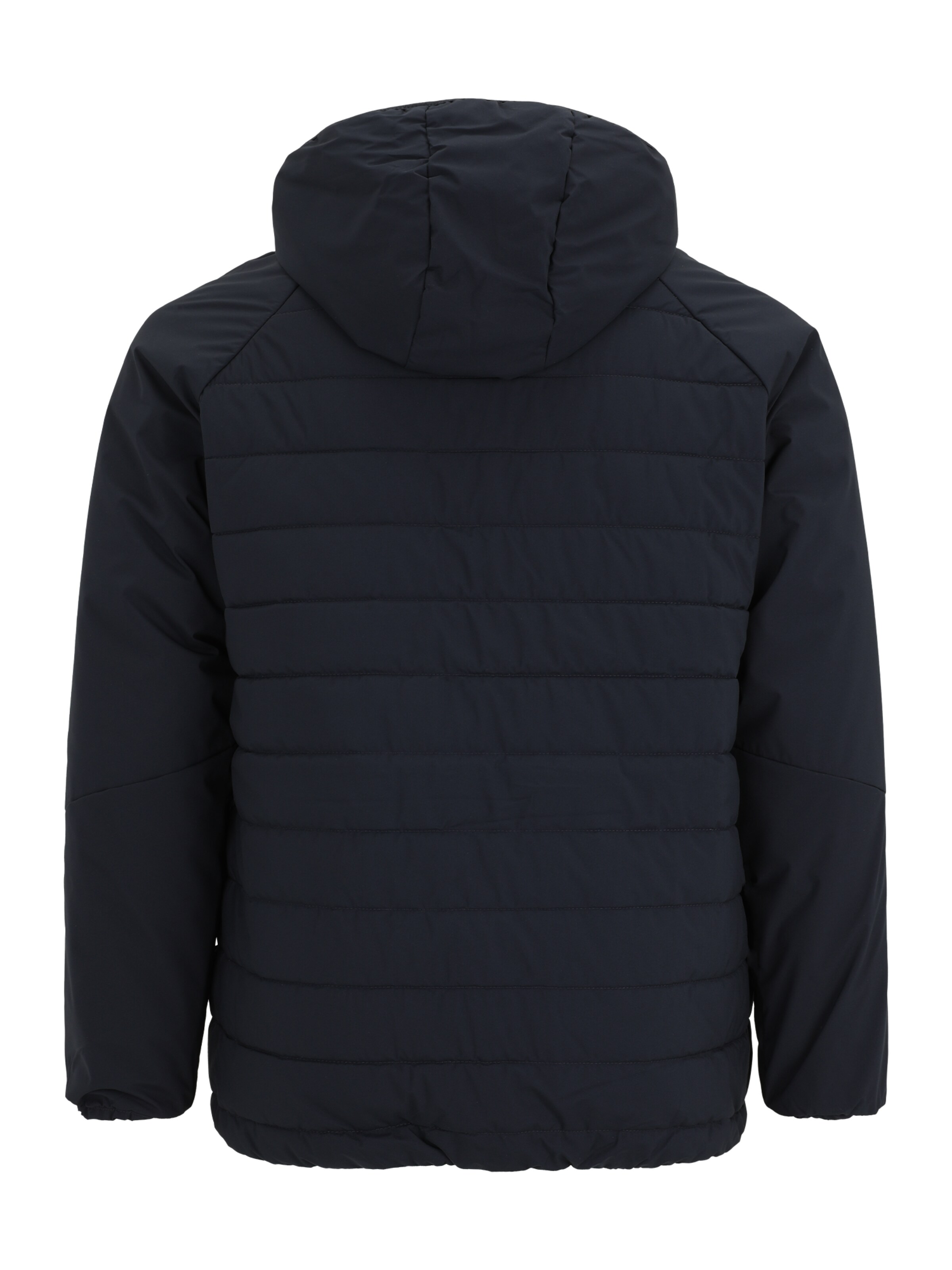 Jack & Jones Plus Зимно яке 'JJFINN' в синьо