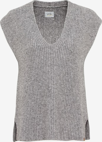 CAMEL ACTIVE Pullover in Grau: predná strana