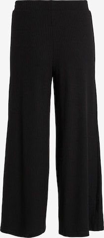 Wide leg Pantaloni 'RIBBI' di Vila Petite in nero