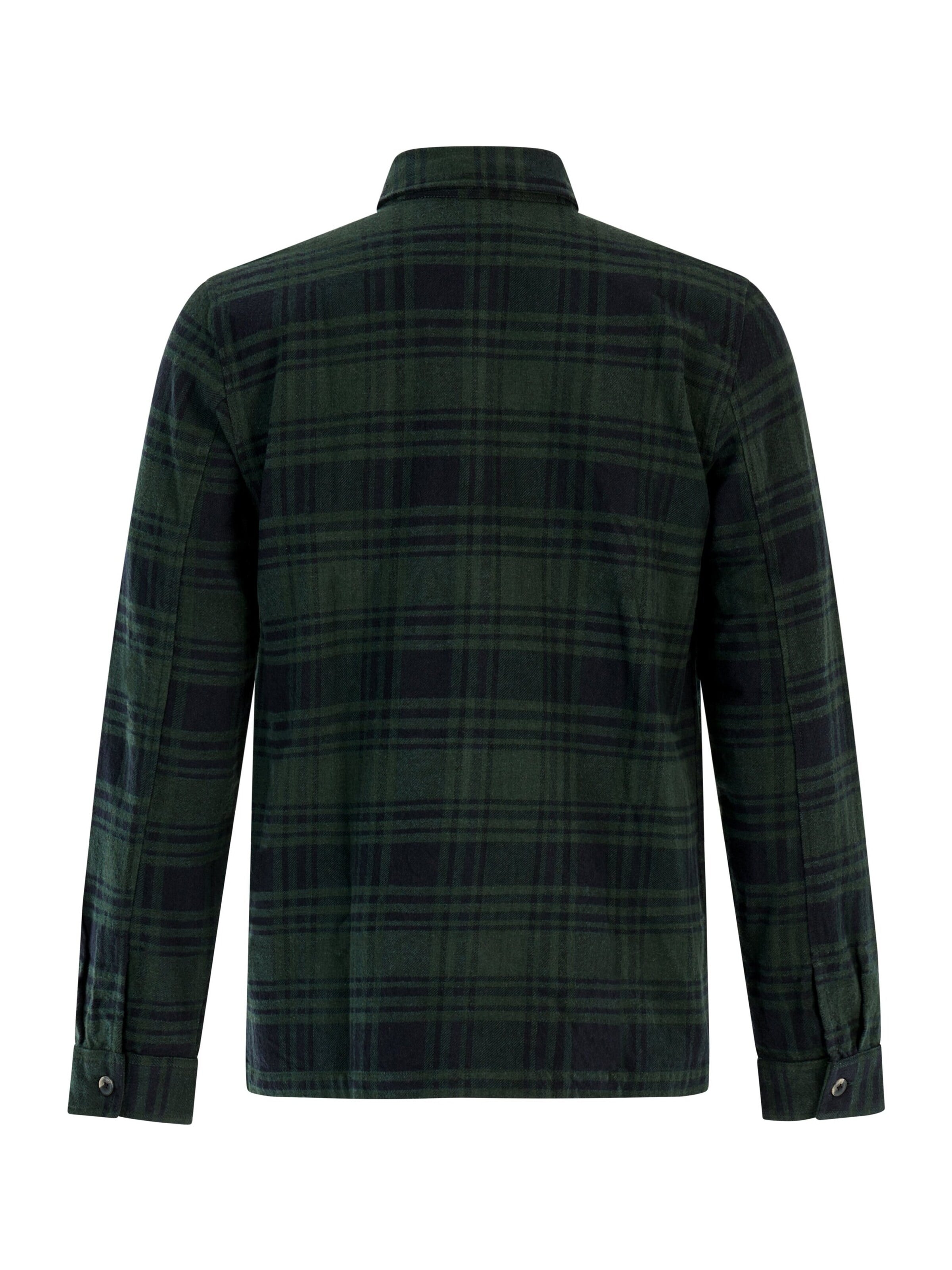 Chemise fonctionnelle 'Lunder' PROTEST en vert