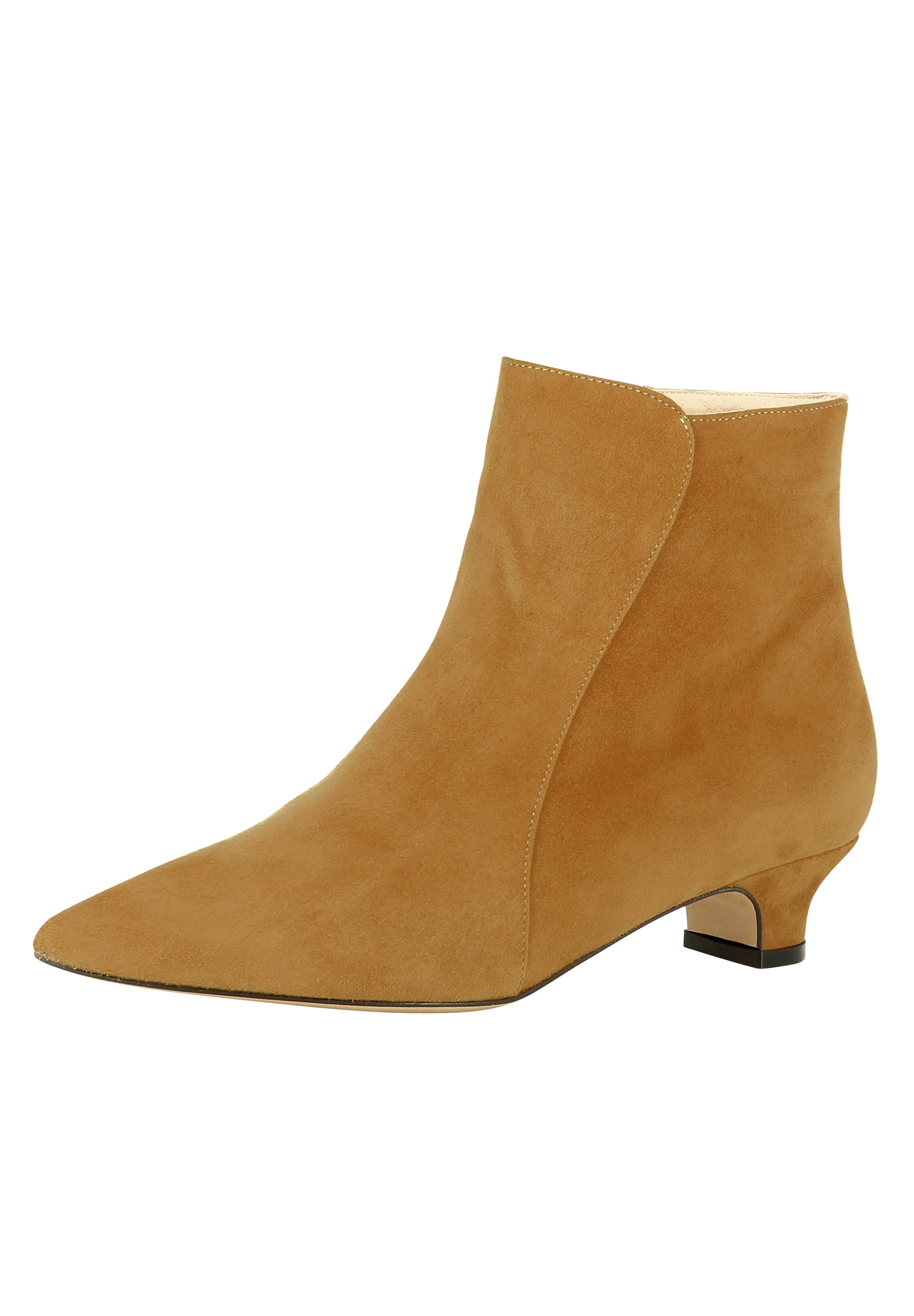 EVITA Ankle Boots in Brown: front