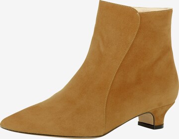 EVITA Ankle Boots in Brown: front