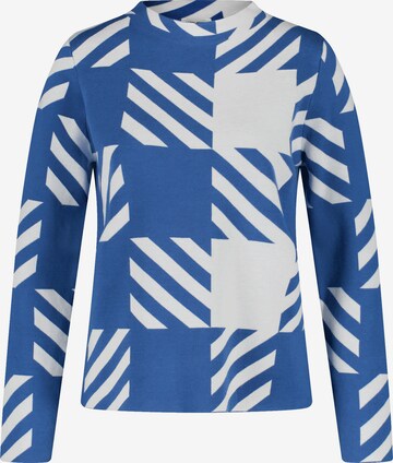 GERRY WEBER Sweater in Blue: front