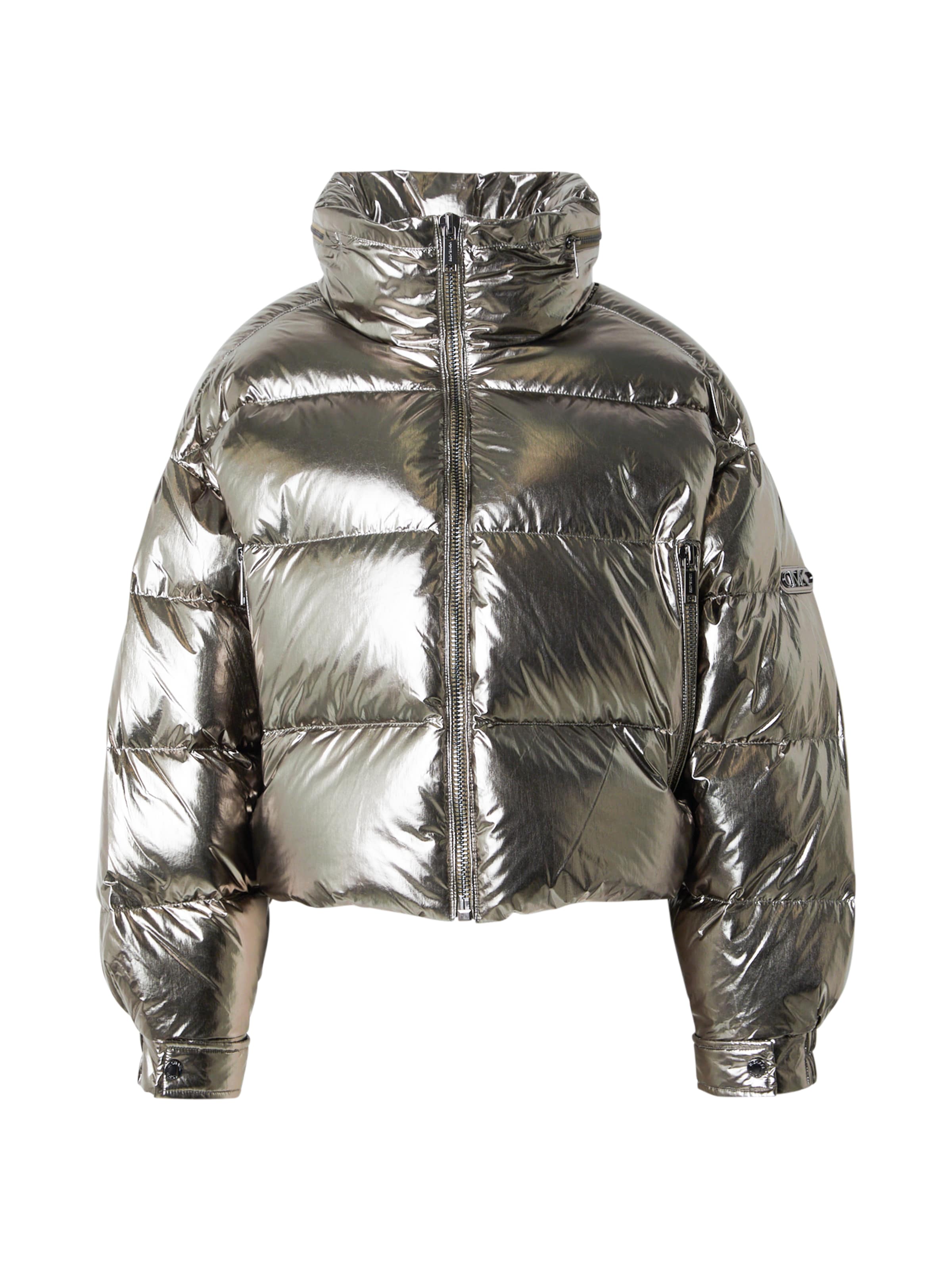 pelēks MICHAEL Michael Kors Ziemas jaka: no priekšpuses