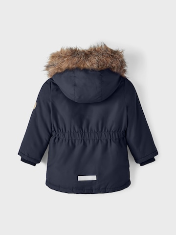 NAME IT Winter Jacket 'MARLIN' in Blue