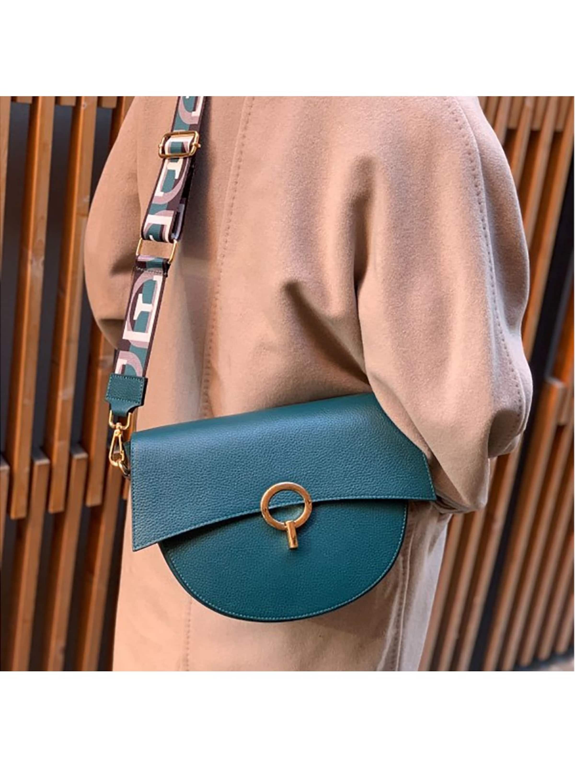 Sac bandoulière Florence en noir