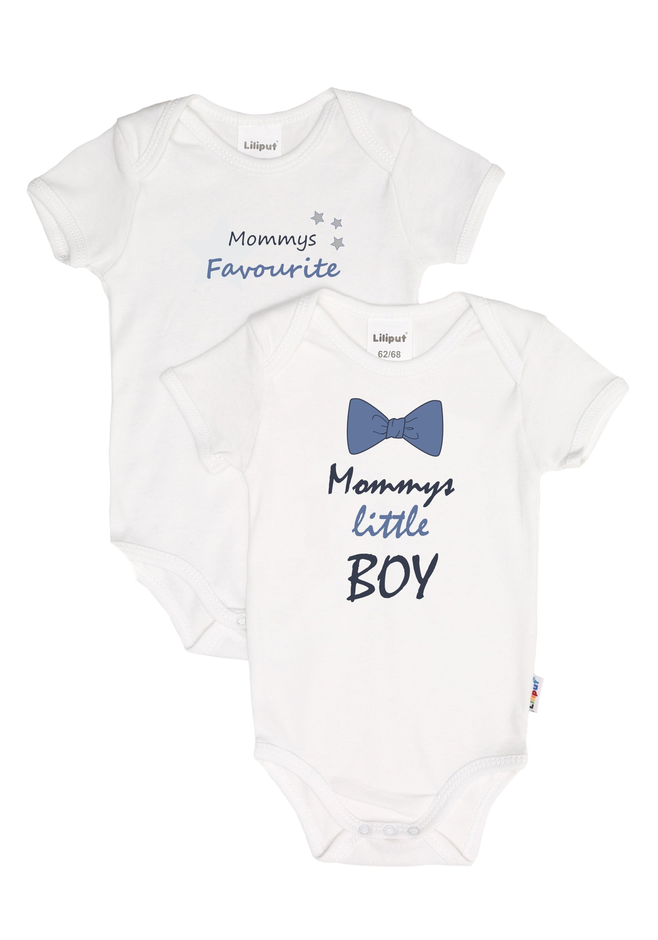 LILIPUT Romper/Bodysuit in White: front