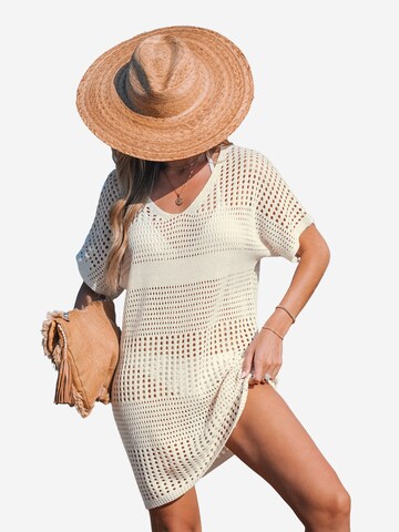 Cupshe Strandkleid in Beige