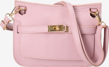 Viola Castellani Crossbody Bag in Pink: front