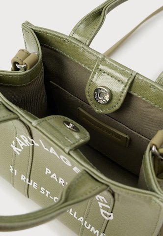Borsa a mano di Karl Lagerfeld in verde