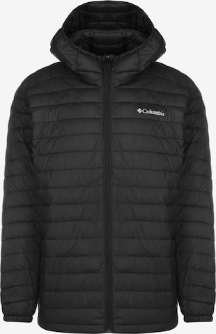 COLUMBIA Übergangsjacke in Schwarz: predná strana