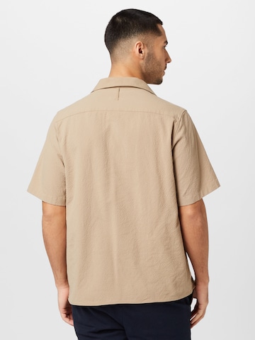 NN07 Regular fit Overhemd 'Julio' in Grijs
