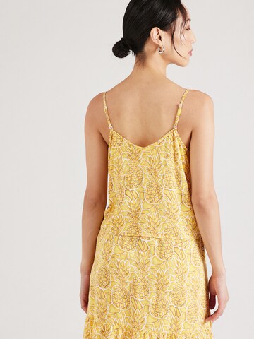 Top 'NOVA' di ONLY in giallo