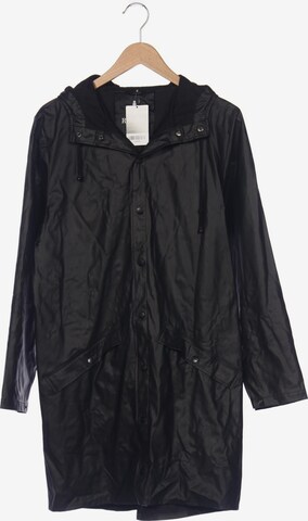 RAINS Jacket & Coat in XS in Black: front