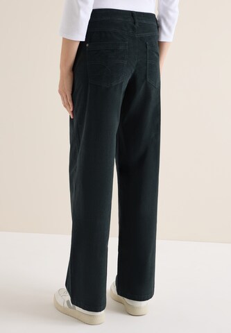 CECIL Wide Leg Hose in Grün