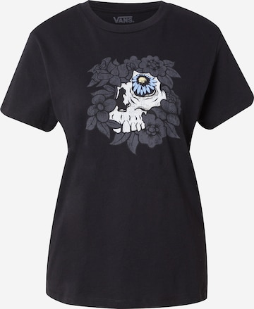 juoda VANS Marškinėliai 'DAISY EYED': priekis