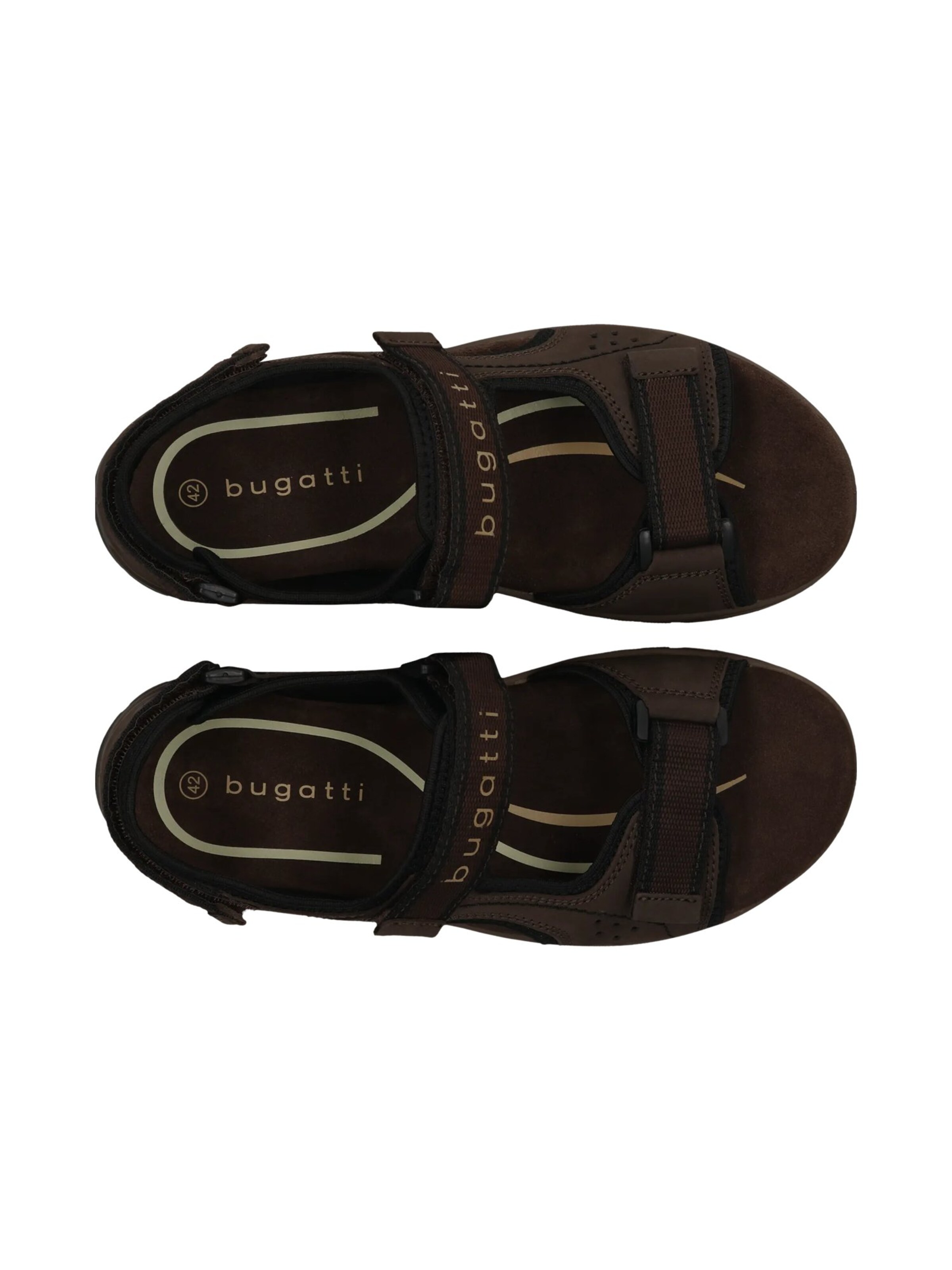 bugatti Sandaler i brun